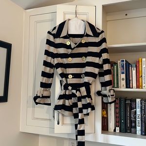 Kate Spade Jacket with Belt